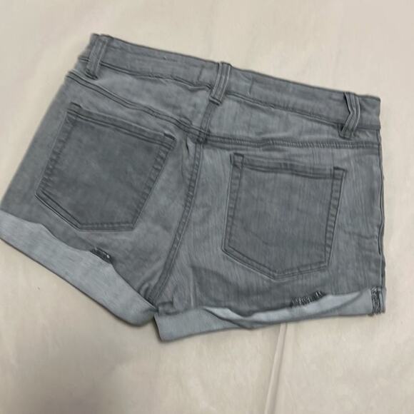 PACSUN SUPER STRETCH‎ SHORTIE JEANS SIZE 25 - Picture 3 of 9